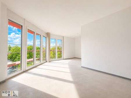 NEU | Exklusive Aktion – Küche inklusive | Jetzt sichern! "DONAU PERLE" Exklusiver Erstbezug in Wien: Stilvolle 2-Zimmer-Wohnung mit Balkon in Toplage!