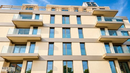 NEU | Exklusive Aktion – Küche inklusive | Jetzt sichern! "DONAU PERLE" Exklusiver Erstbezug in Wien: Stilvolle 2-Zimmer-Wohnung mit Balkon in Toplage!