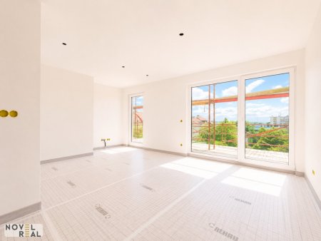 NEU | Exklusive Preisaktion | Großzügige DG-Wohnung mit zwei Balkonen und Parkblick! | Bestlage Schlingermarkt / SCN