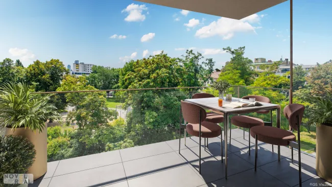 NEU | Exklusive Preisaktion | Traumhafter Parkblick | Bestlage Schlingermarkt / SCN - Titelbild