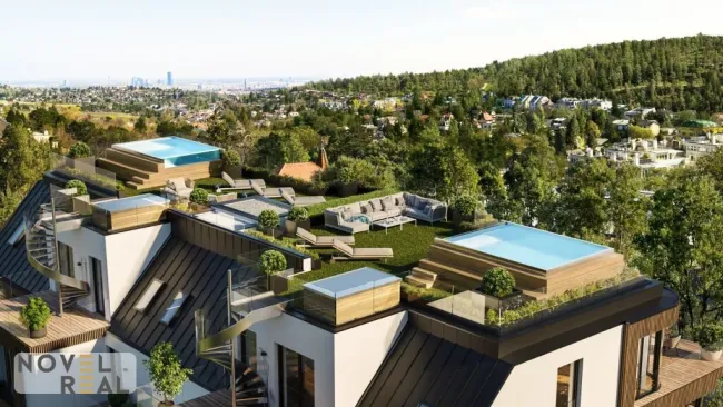 Erstbezug - Traumhaftes Penthouse mit Dachgarten und eigenem Pool - Bild