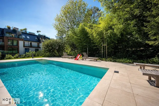 Erstbezug - Traumhaftes Penthouse mit Dachgarten und eigenem Pool - Titelbild