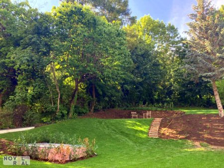 Exklusives Wohnen in grüner Oase - Luxuriöse Gartenwohnung in Neustift!