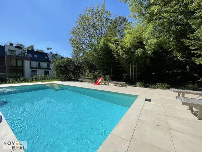 Exklusives Wohnen in grüner Oase - Luxuriöse Gartenwohnung in Neustift! - Bild
