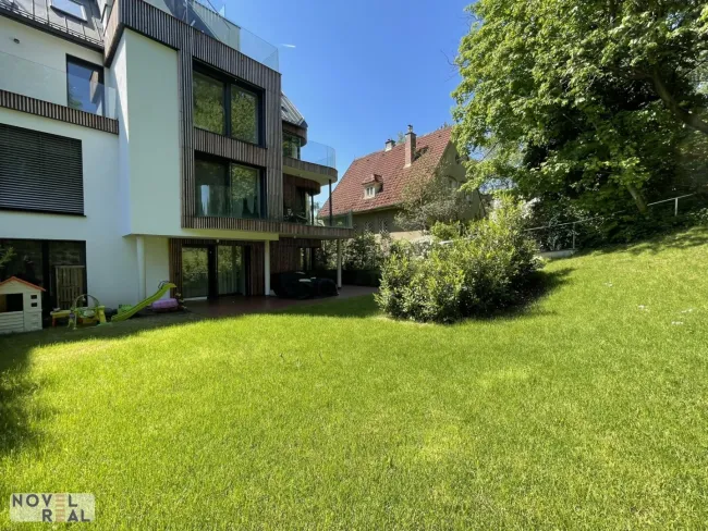 Exklusives Wohnen in grüner Oase - Luxuriöse Gartenwohnung in Neustift! - Titelbild