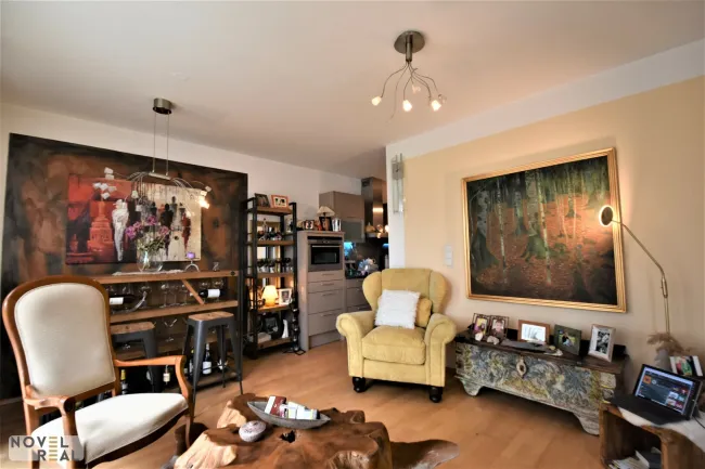 Möblierte 2 Zimmerwohnung mit ausgezeichnetem Grundriss - Titelbild