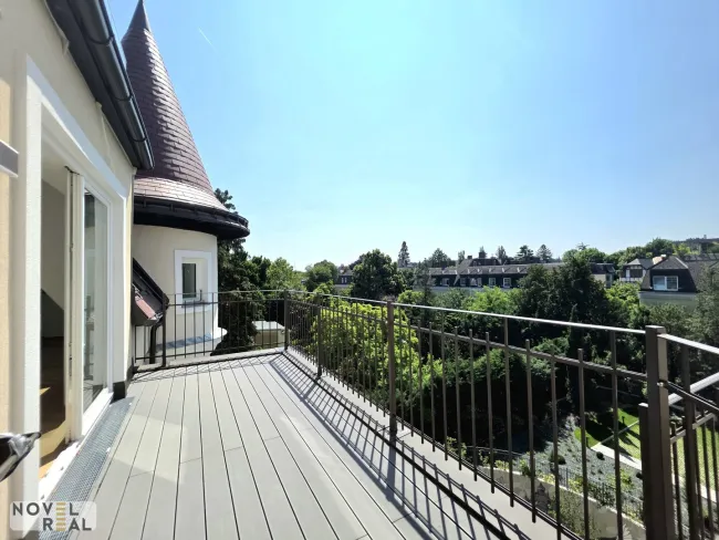 Luxus-Penthouse mit exklusiven Highlights wie Indoor-Pool, Spa- und Fitnessbereich! Über den Dächern von Hietzing! - Titelbild