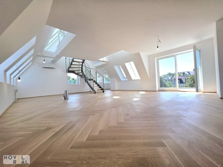 Luxus-Penthouse mit exklusiven Highlights wie Indoor-Pool, Spa- und Fitnessbereich! Über den Dächern von Hietzing!