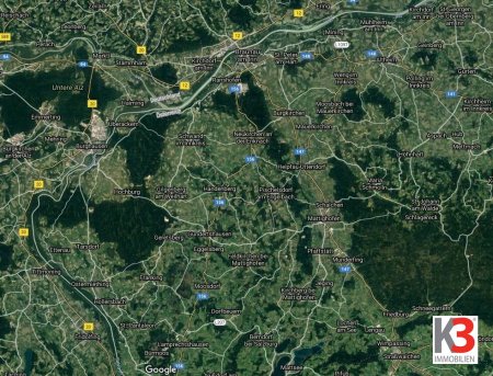 Grünland in OÖ/Innviertel, vielleicht zur Neugründung einer Landwirtschaft
