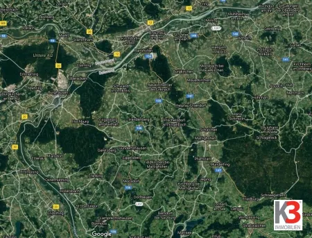 Grünland in OÖ/Innviertel, vielleicht zur Neugründung einer Landwirtschaft