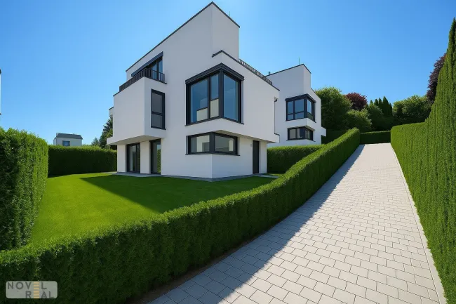 Individuell anpassbare Stadtvilla in Heurigengegend- VILLE NEUVE leben auf höchsten Niveau! - Titelbild