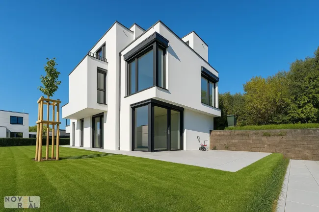 Individuell anpassbare Stadtvilla in Heurigengegend- VILLE NEUVE leben auf höchsten Niveau! - Bild