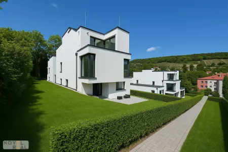 Individuell anpassbare Stadtvilla in Heurigengegend- VILLE NEUVE leben auf höchsten Niveau!