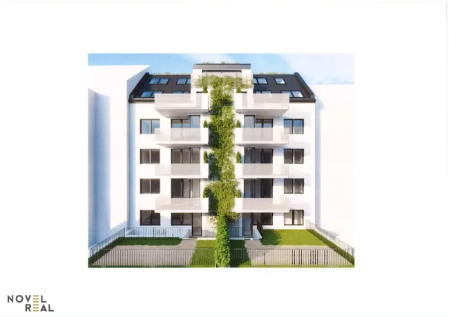 BAUGENEHMIGTES WOHNBAUPROJEKT - Titelbild