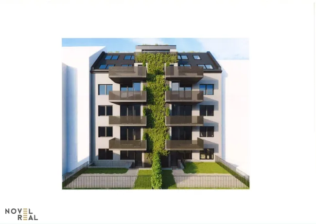 BAUGENEHMIGTES WOHNBAUPROJEKT - Bild