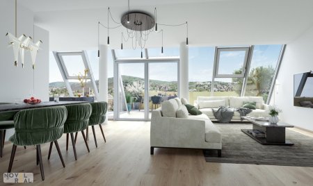 VERKAUFSSTART - 3 Zimmer Erstbezugwohnung mit Balkon! Pool im Gemeinschaftsgarten!