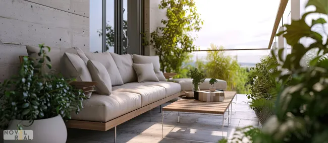 VERKAUFSSTART - 3 Zimmer Erstbezugwohnung mit Balkon! Pool im Gemeinschaftsgarten! - Titelbild