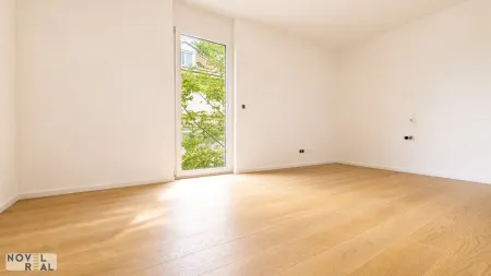In Kürze bezugsbereit: Stilvolle 3-Zimmer-Erstbezugswohnung mit Balkon – Pool im Gemeinschaftsgarten inklusive