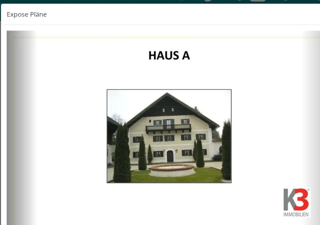 K3 - FERIENAPARTMENT´S sowie weitere gewerbliche Nutzungen - ebenso REITERHOF möglich - POOL !!! - Titelbild