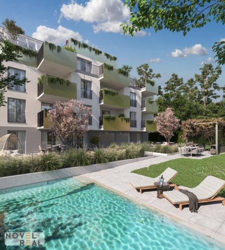 Exklusive Gartenwohnung mit exklusiven Highlight! Pool im Gemeinschaftsgarten! Nahe Lainzer Tiergarten - Erstbezug