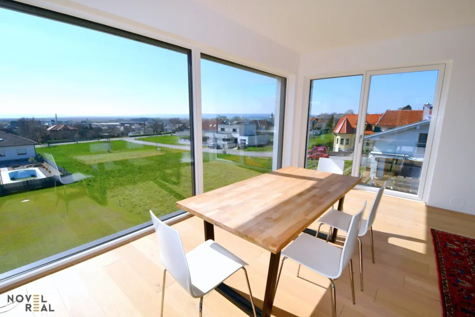 NEU ERRICHTETE, EXKLUSIVE VILLA MIT TRAUMHAFTEN SEEBLICK IN TOPLAGE - Bild