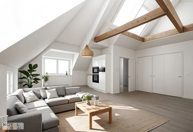 Schöne 3 Zimmer Maisonette im Dachgeschoss - Titelbild