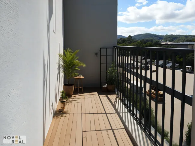 Schöne 3 Zimmer Maisonette im Dachgeschoss - Bild
