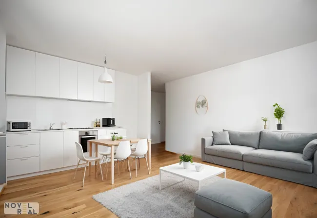 Erstbezug: 3 Zimmer Wohnung in verkehrsgünstiger Lage - Titelbild
