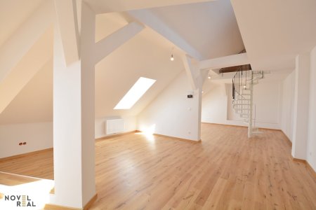 Lichtdurchflutete Dachgeschoßwohnung in Top-Lage von Wien