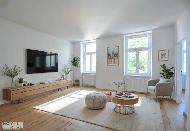 Urbanes Wohnen im Herzen von Wien - Dachgeschoßwohnung in bester Lage - Titelbild