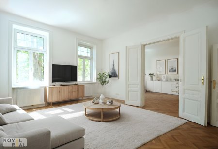Gepflegtes Wohnen mit viel Platz - 4 Zimmer Etagenwohnung mit Loggia in zentraler Lage