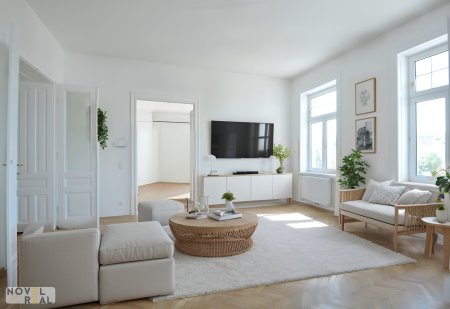 Gepflegtes Wohnen mit viel Platz - 4 Zimmer Etagenwohnung mit Loggia in zentraler Lage