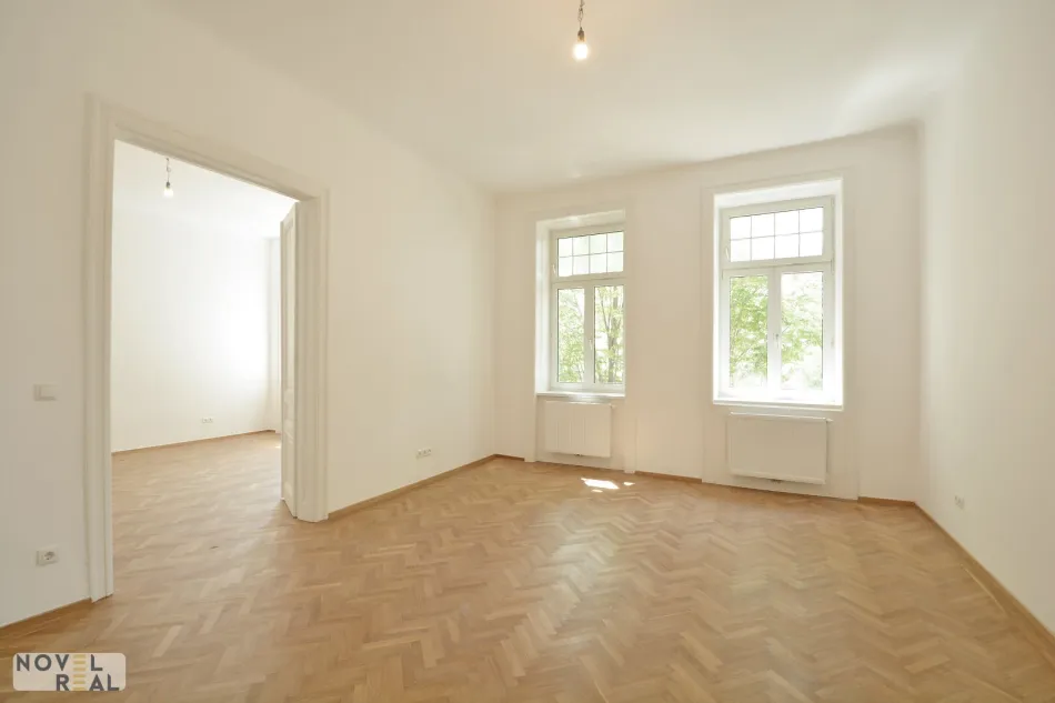Stilvolles Wohnen in bester Lage - 3 Zimmer mit Loggia - Bild