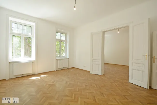 Stilvolles Wohnen in bester Lage - 3 Zimmer mit Loggia - Bild