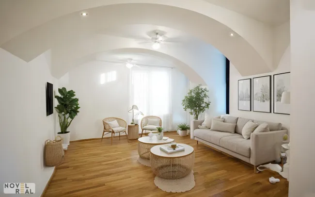Bezaubernde Souterrain-Wohnung mit 53 m² und Gartenanteil - ideal für Singles oder als Investment! - Titelbild