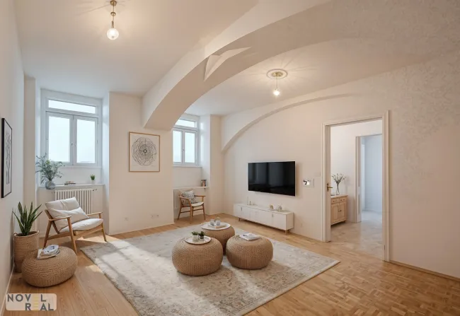 Entzückende 2 Zimmer Eigentumswohnung in zentraler Lage von Wien - perfekt für Singles oder Paare! - Bild