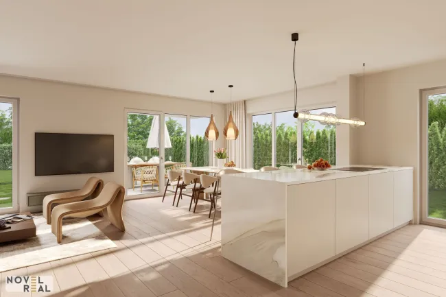 Moderne Gartenvilla "Magnolia" mit großen Eigengrund und luxuriösen Flair! - Bild