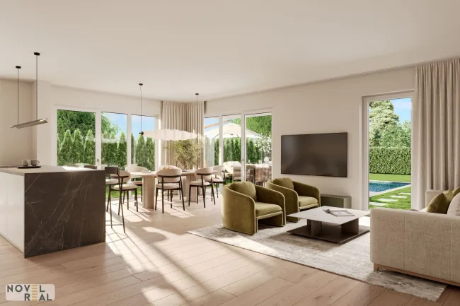 Moderne Gartenvilla "Magnolia" mit großen Eigengrund und luxuriösen Flair! - Bild