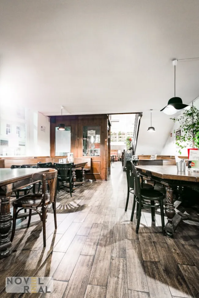 Exklusives Immobilienpaket: Gastgewerbe, Gastronomie und Wohnung im Herzen von Wien - Titelbild