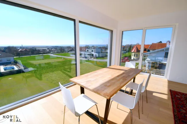 MODERNE VILLA MIT TRAUMHAFTEN FERNBLICK IN NEUSIEDL AM SEE - EINE ALTERNATIVE ZU BRUCK AN DER LEITHA - Bild