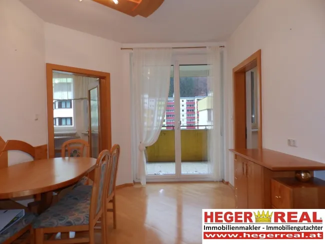 3-ZIMMER WOHNUNG - 2x LOGGIA - SKI- WANDERGEBIET SEMMERING STUHLECK - Bild
