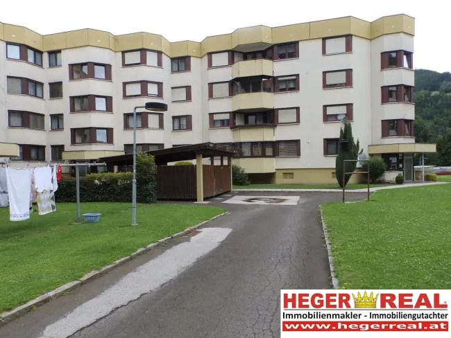 3-ZIMMER WOHNUNG - 2x LOGGIA - SKI- WANDERGEBIET SEMMERING STUHLECK - Bild