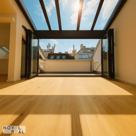 Absolut traumhaftes Penthouse mit Wellnessbereich und Wintergarten für anspruchsvollen Luxus!