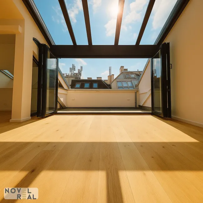 Absolut traumhaftes Penthouse mit Wellnessbereich und Wintergarten für anspruchsvollen Luxus! - Bild