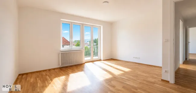 Exklusive Wohnung mit Südbalkon in begehrter Grünruhelage des 17. Bezirks - Titelbild