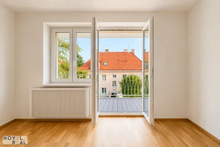 Exklusive Wohnung mit Südbalkon in begehrter Grünruhelage in Dornbach
