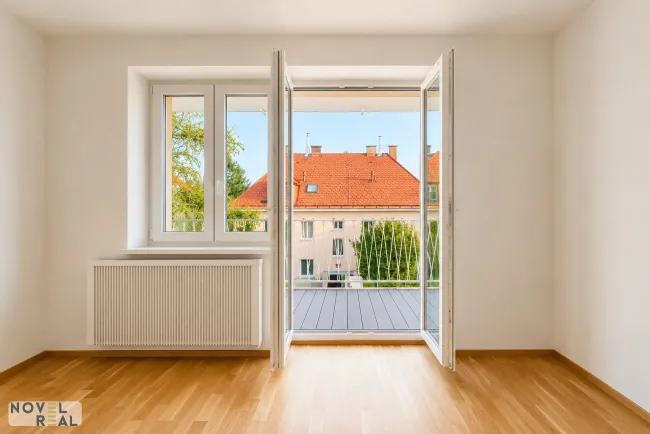 Exklusive Wohnung mit Südbalkon in begehrter Grünruhelage des 17. Bezirks - Bild