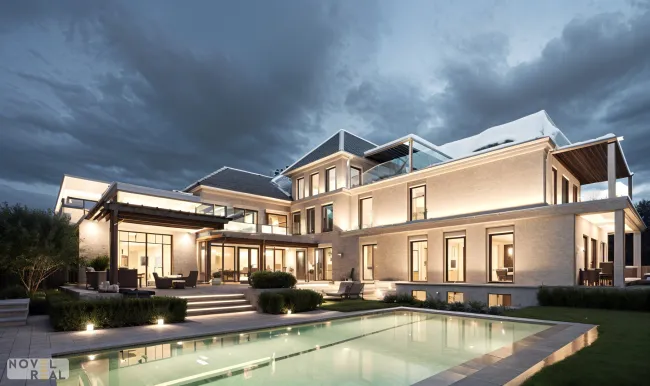 Villa "Elida 9"- Residieren nähe Donau-Luxuslage! "Smart Suite" - Bild