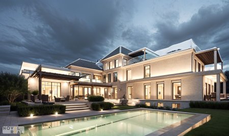 „Grand Suite“ – Wo Luxus auf Wohnträume trifft – mit eigenem Outdoorpool! Villa "Elida 9"- Luxus in Donau-Nobellage auf 2 Ebenen!