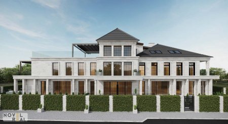 "Sky Duplex" – Himmelwärts wohnen, stilvoll leben! Villa "Elida 9"- Wohnen und Leben in Donau-Nobellage!